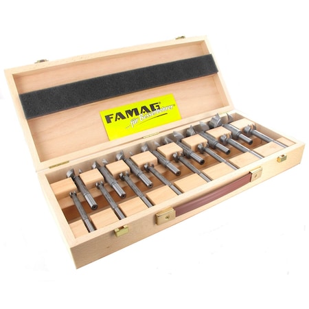 Alfa 16pc FAMAG 1630 Forstner Bit Classic 1630.616 FB61499